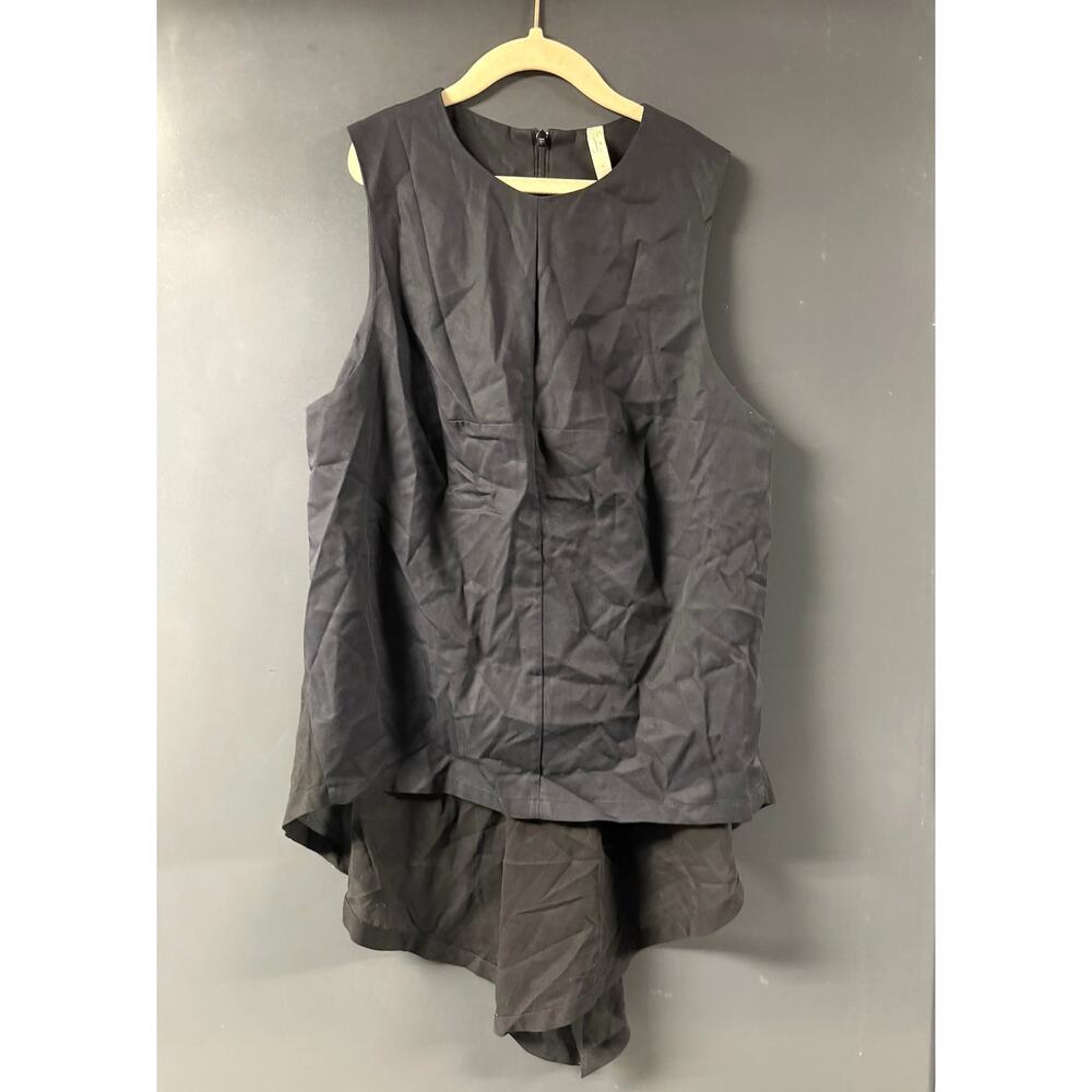 Titania Ingis Black Sleeveless Dress- Small